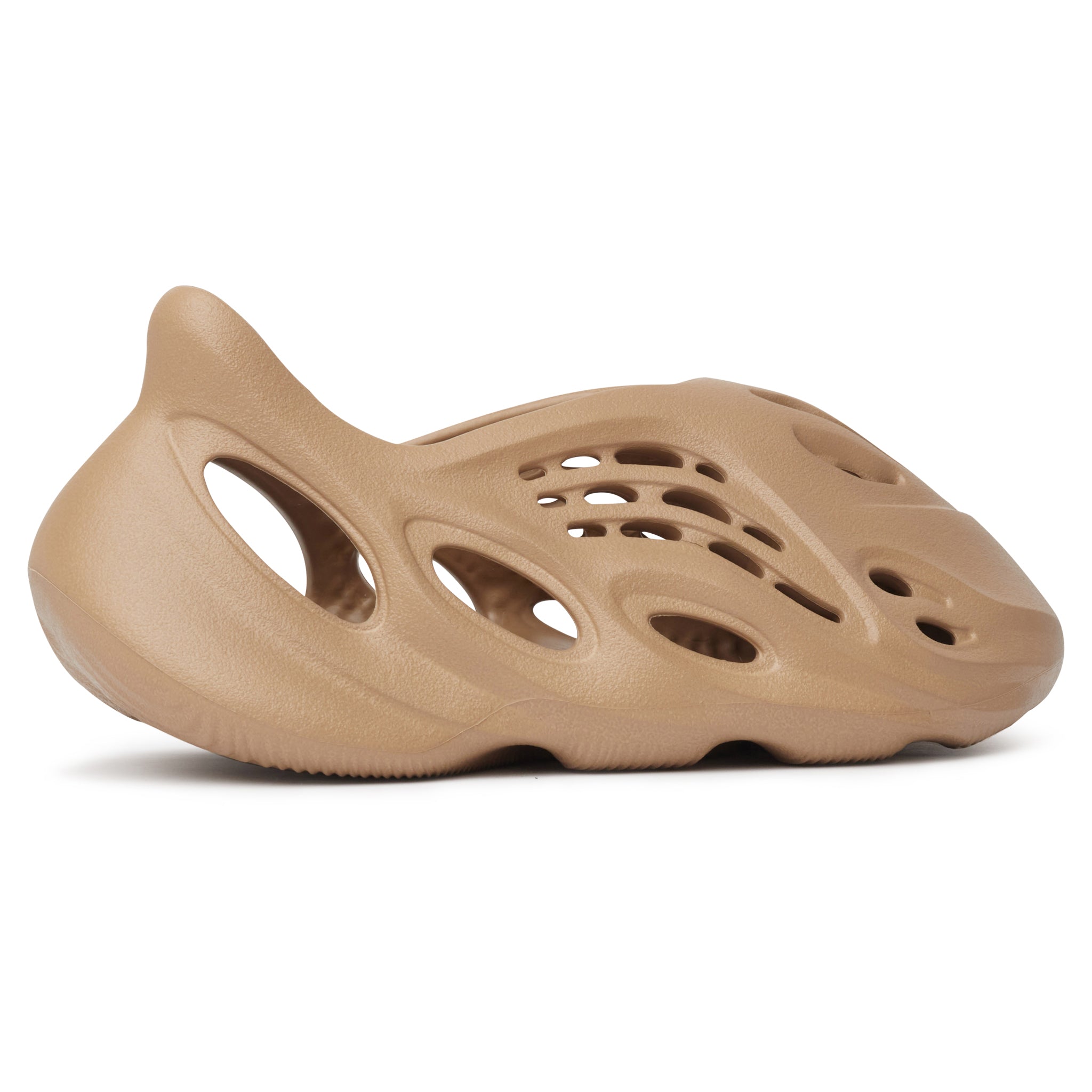 Back view of Adidas Yeezy Foam RNNR Clay Taupe (1 x Right Foot)